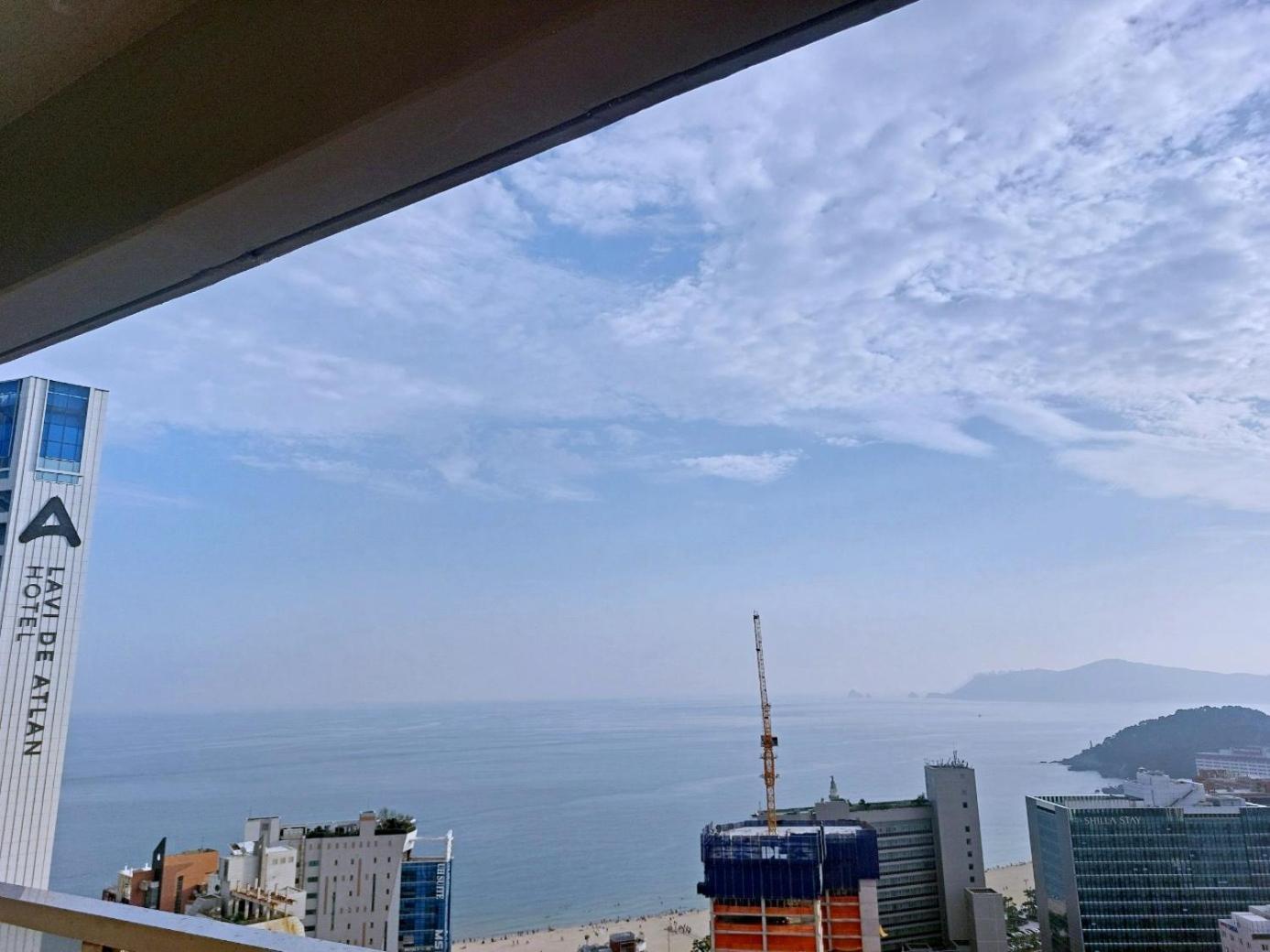 Hotel Haeundae La Mer Pusan Zewnętrze zdjęcie